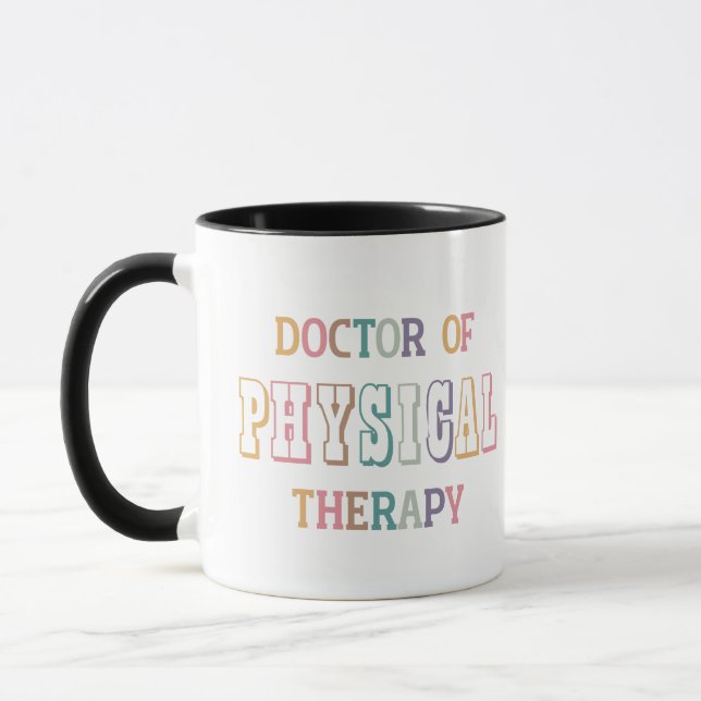Caneca Médico de Mugs e Copas de Terapia Física