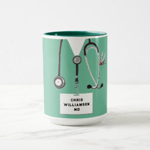 Caneca Médico Engraçado