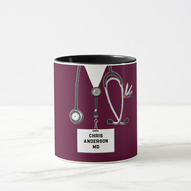 Caneca Médico Engraçado (Centro)