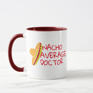 Caneca Médico Médico Médico Pun Engraçado Coffee Mug
