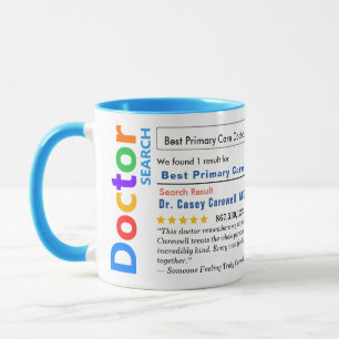 Caneca Médico Melhor Engraçado Personalizado