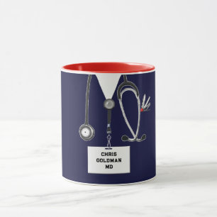 Caneca Médico Personalizado