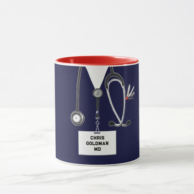 Caneca Médico Personalizado (Centro)