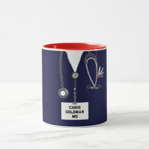 Caneca Médico Personalizado