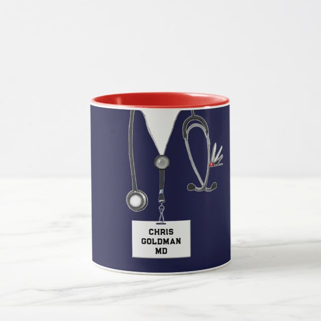 Caneca Médico Personalizado (Centro)