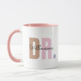 Caneca Médico Personalizado Mug, Futuro Doutor Mug, Gradu