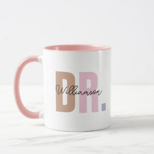Caneca Médico Personalizado Mug, Futuro Doutor Mug, Gradu