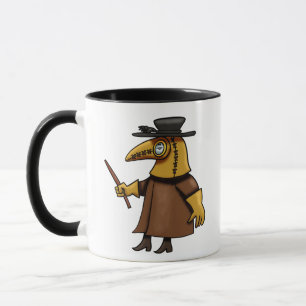 Caneca Médico Plague