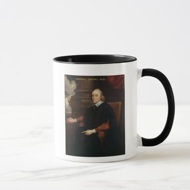 Caneca Médico real de William Harvey, século XVII (Direita)