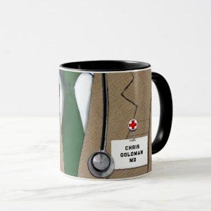 Caneca Médico Único