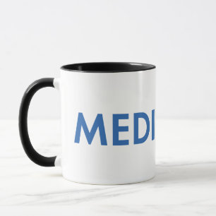 Caneca MEDILOGIX Coffee Mug Wrap Logotipo padrão