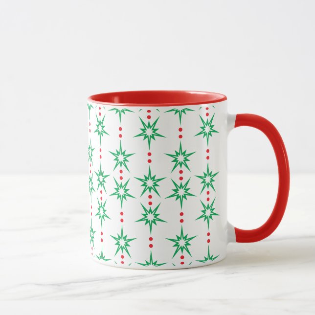 Caneca Médio Mod Garland Classic Mug 11oz. -Vermelha (Direita)