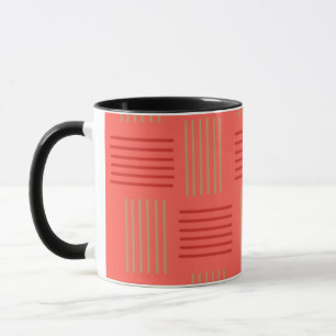 Caneca Médio Moderno do século Primavera/Onda de Verão