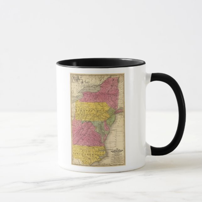 Caneca Médios Estados Unidos (Direita)