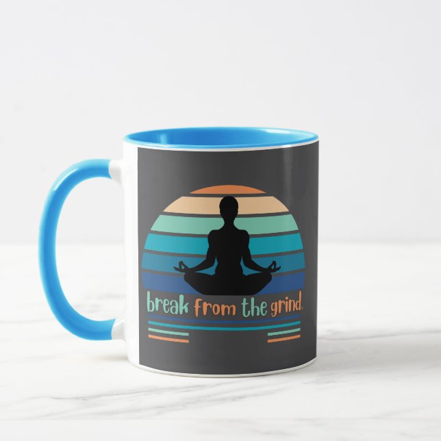 Caneca Meditação BFTG Coffee Mug (Esquerda)
