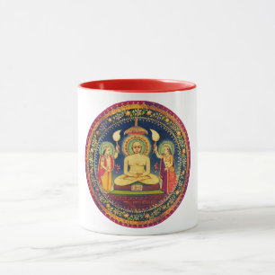 Caneca Meditação Buda com Yoga