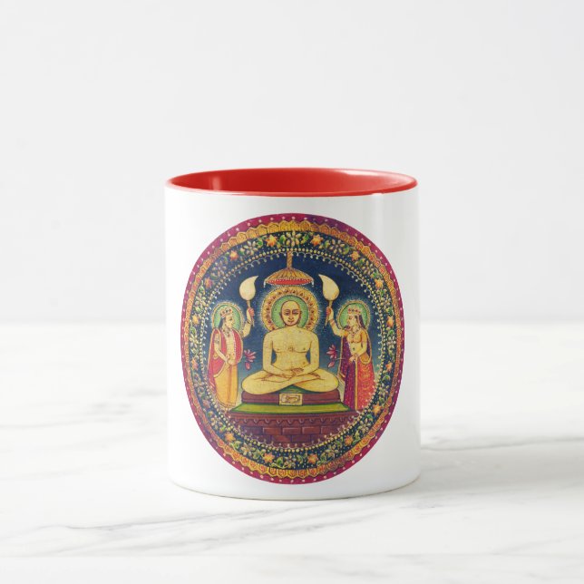 Caneca Meditação Buda com Yoga (Centro)