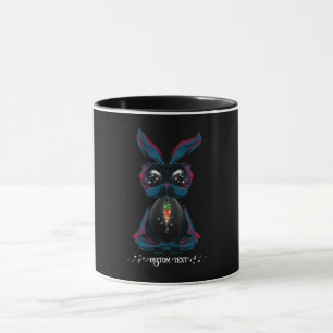 Caneca Meditação de Dose de Olhos Bonitos à Luz Estelar