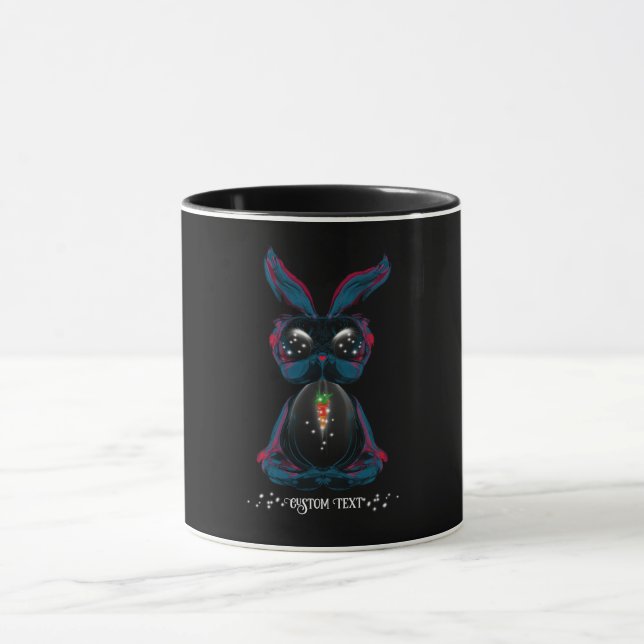 Caneca Meditação de Dose de Olhos Bonitos à Luz Estelar (Centro)