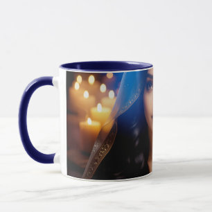 CANECA MEDITAÇÃO - IOGA - BEM-ESTAR - CARPE DIEM