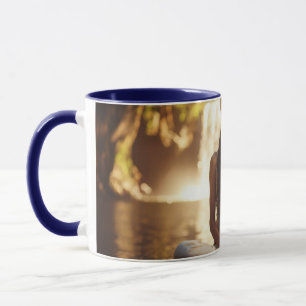 CANECA MEDITAÇÃO - IOGA - BEM-ESTAR - CARPE DIEM