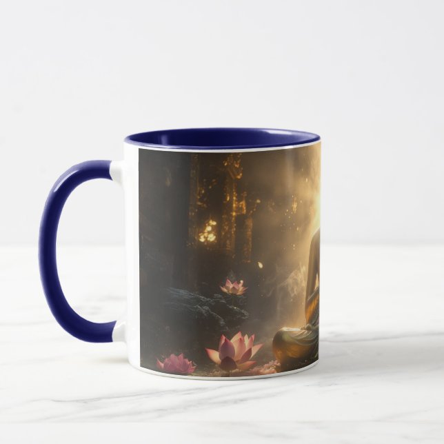 CANECA MEDITAÇÃO - IOGA - CARPE DIEM (Esquerda)