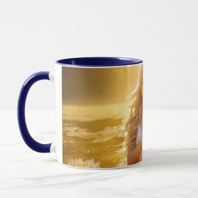CANECA MEDITAÇÃO - IOGA - CARPE DIEM (Esquerda)