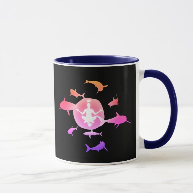Caneca Meditação Submarina (Direita)