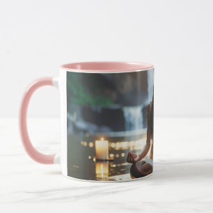 Caneca MEDITAÇÃO - YOGA - BEM-ESTAR - CARPE DIEM