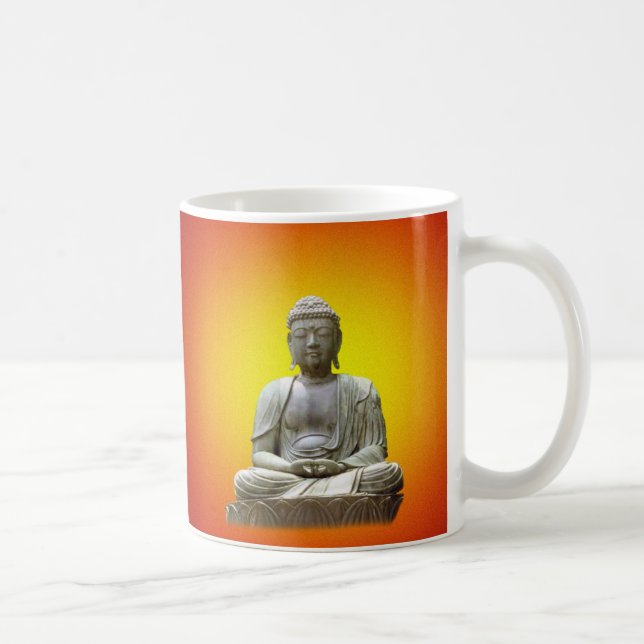 Caneca Meditating de Buddha (Direita)