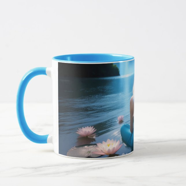 CANECA MEDITATION - YOGA - WELLNESS - CARPE DIEM (Esquerda)