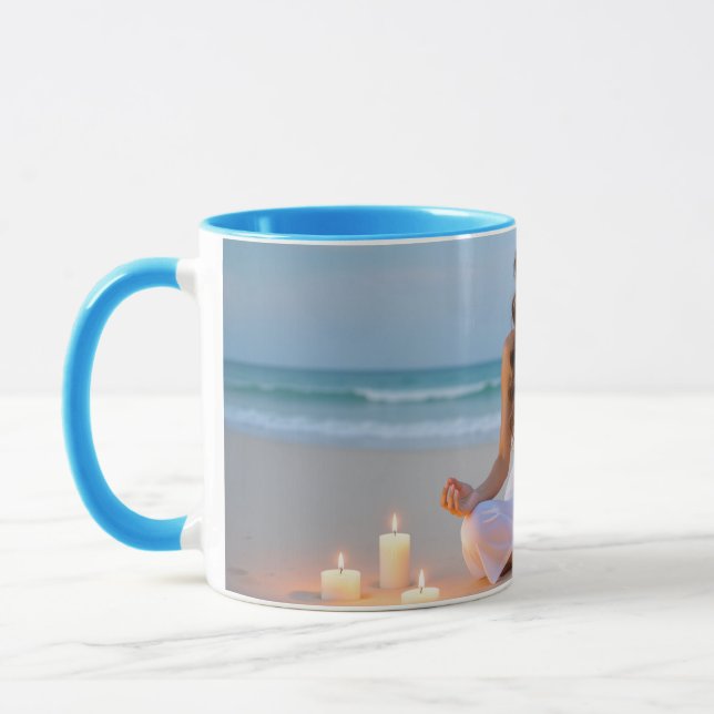 CANECA MEDITATION - YOGA - WELLNESS - CARPE DIEM (Esquerda)