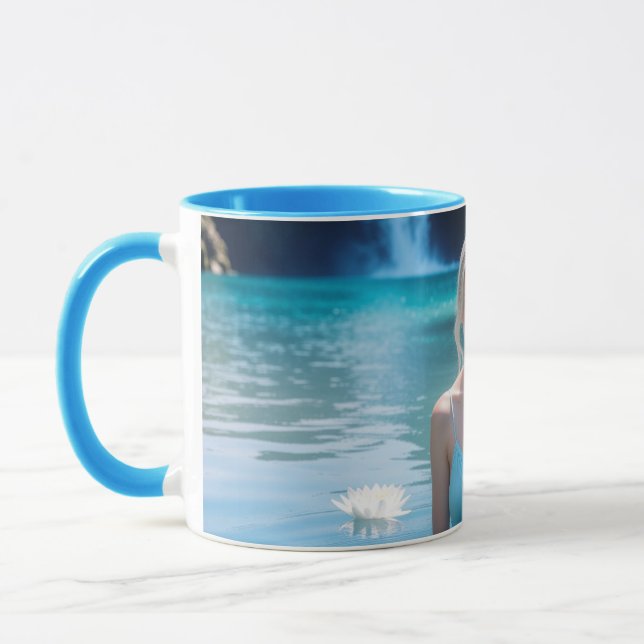 CANECA MEDITATION - YOGA - WELLNESS - CARPE DIEM (Esquerda)