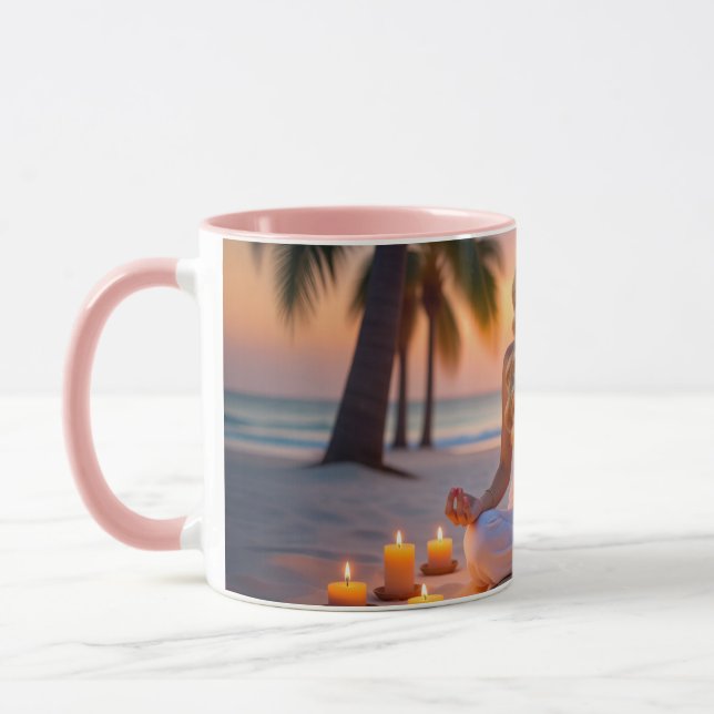 CANECA MEDITATION - YOGA - WELLNESS - CARPE DIEM (Esquerda)