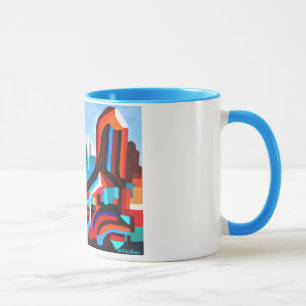 Caneca Mediterrâneo
