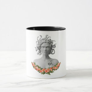 Caneca Medusa Gorgon Mitologia Grega