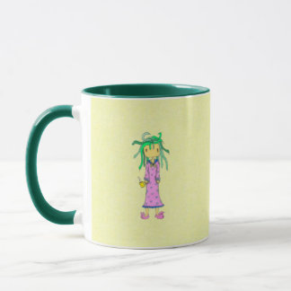 Caneca Medusa pela manhã