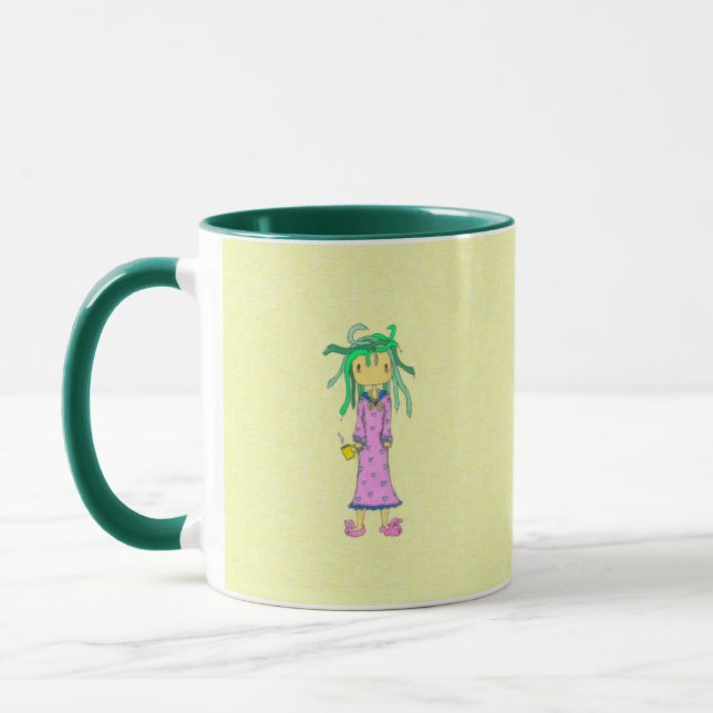 Caneca Medusa pela manhã (Esquerda)