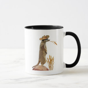 Caneca Meerkat Cowboy