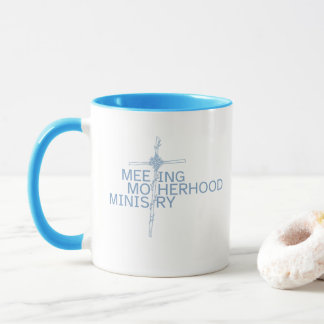 Caneca Meeting Motherhood Ministry Cross – Working Mom 