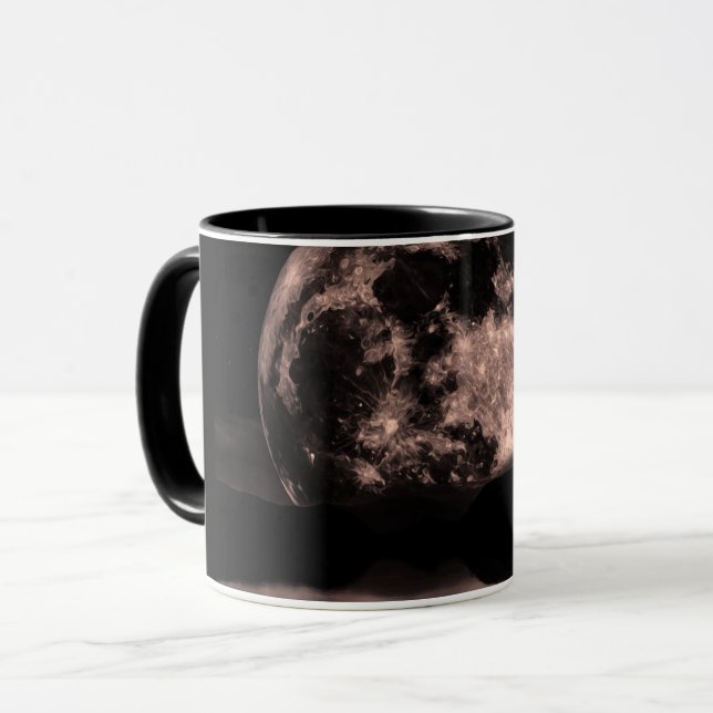 Caneca Mega Moon Mug (Frente Esquerda)