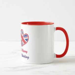 Caneca Meghan e Harry's Royal Wedding