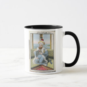 Caneca Mehmed II (1432-81) chamou "Fatih", o