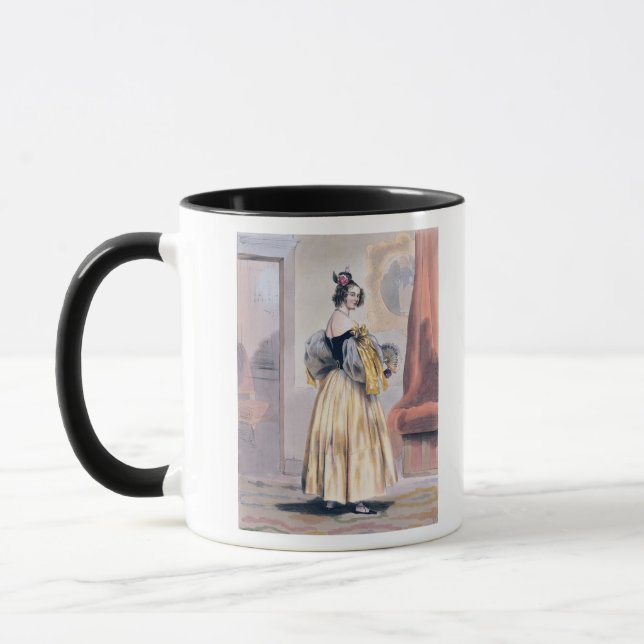 Caneca Meia-noite, 1830-48 (Esquerda)