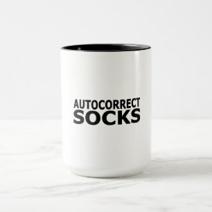 Caneca Meias de Autocorreção