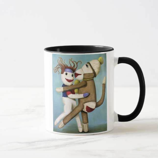 Caneca Meias sujas que dançam o tango (Direita)