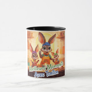 Caneca Meilleurs Moments avec Tonton