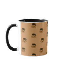 Meio século Moderno Café Marrom