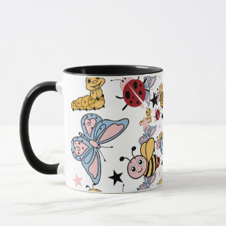 Caneca Mel Abeelha Artista Amante de arte Colorir Present