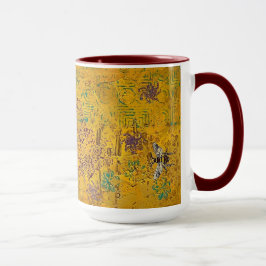 Caneca Mel Bee Mug